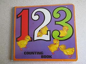 123 Counting Book (Grandreams Board Book)