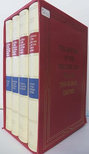 The History of the Decline and Fall of the Roman Empire : Four Volumes in Slipcase - Vol.I The Tu...