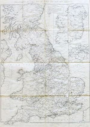 Bradshaw's Railway Map of Great Britain and Ireland