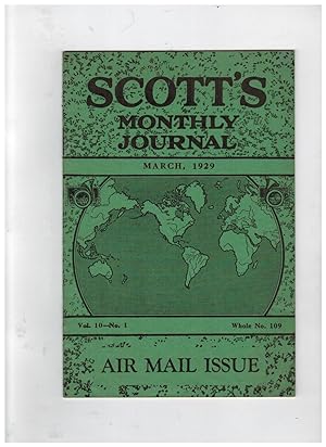 SCOTT'S MONTHLY JOURNAL. March 1929