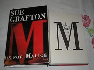 M Is For Malice: Signed