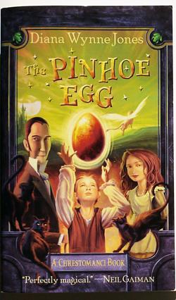 The Pinhoe Egg, a Chrestomanci Book