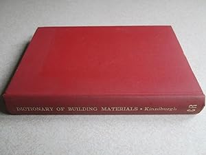 Dictionary of Building Materials