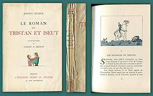 Le Roman de Tristan et Yseut, illustrations MARTY.