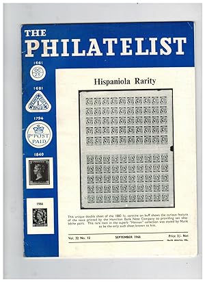 THE PHILATELIST. September 1966