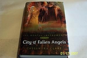 City of Fallen Angels, book 4