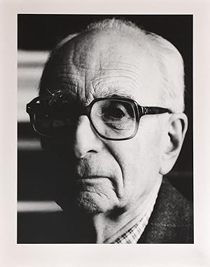 Portrait photographique de Claude Lévi-Strauss par Bruno de Monès (tirage vintage signé)