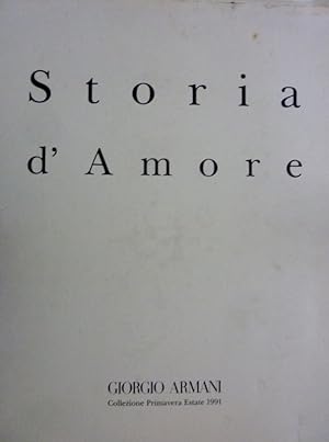 STORIA D'AMORE Collezione Primavera - Estate 1991 GIORGIO ARMANI