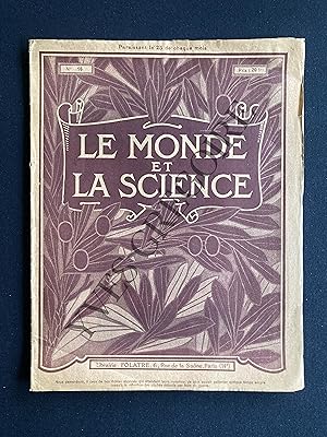 LE MONDE ET LA SCIENCE-N°16-COGNAC