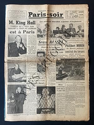 PARIS-SOIR-N°5804-MARDI 1 AOUT 1939