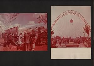 [Photo Album of Agricultural Exhibition and Fair. Budapest. 1958.] [Cover Title] MezÅgazdasági k...
