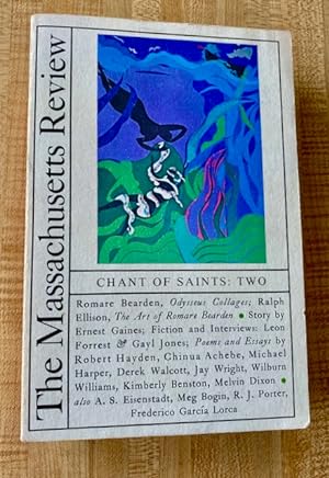 The Massachusetts Review. Vol. XVIII, No. 4. Chant of Saints: Two/A Gathering of Afro-American Li...