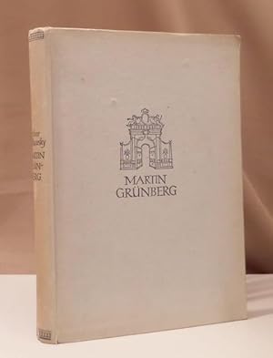 Martin Grünberg. Ein märkischer Baumeister aus der Wende vom 17. zum 18. Jahrhundert.