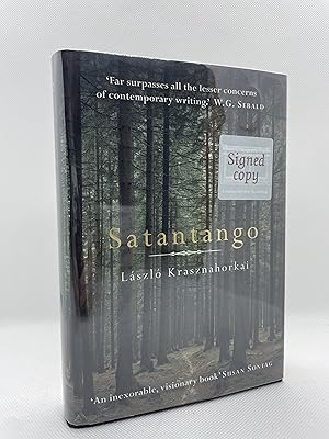 Satantango (Signed First U.K. Edition)
