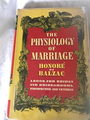 The Physiology of Marriage