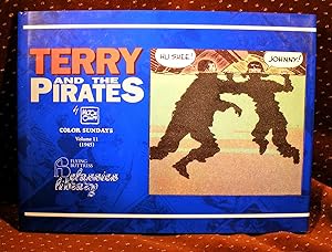 Terry and the Pirates : Color Sundays (Volume 11. 1945)