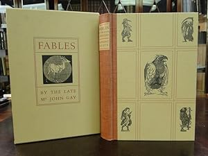 FABLES By the Late Mr. John Gay - Signed By the Artist