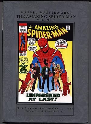 Marvel Masterworks - The Amazing Spider-Man - Volume Vol. 9 Nine IX- Collecting Issues 78-87