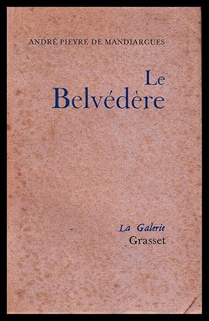 Le Belvédère - Firmado