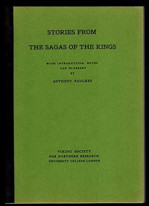 Stories from the sagas of the Kings. With introd., notes & glossary by A. Faulkes.