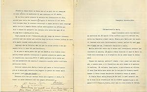2 fogli spillati assieme, datati: "Lima, 16 de octubre 1910"