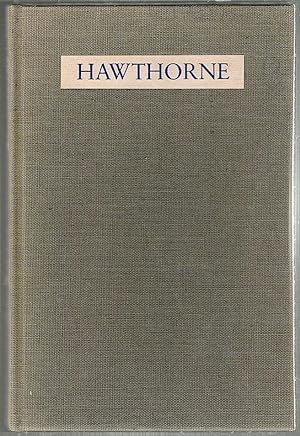 Hawthorne; Poems Adapted from the American Notebooks