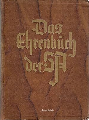 Ehrenbuch der SA