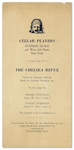 Broadside: Cellar Players, Hudson Guild Present the Chelsea Review