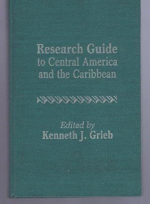 Research Guide to Central America and the Caribbean