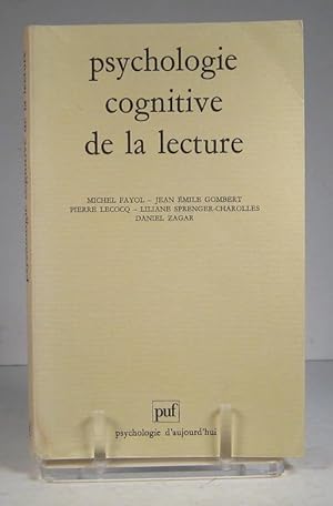 Psychologie cognitive de la lecture