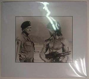 Rambo: First Blood Part II, Sylvester Stallone, Original Press Agency Photograph