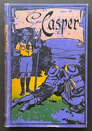 Casper: A Tale (on title page), Casper Knight (on half-title page).