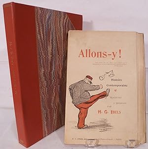 Allons-y! Histoire Contemporaine Recontee & Dessinee