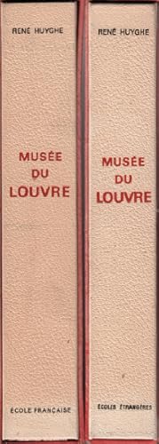 Musée du louvre / peintures et dessins / complet / lot de 2 coffrets