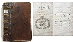 The Seasons, with Account of Life & Writings LEATHER