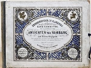 Souvenir a Hambourg; Remembrance of Hamburgh; Erinnerungen an Hamburg; eine Sammlung der interssa...