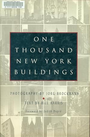 ONE THOUSAND NEW YORK BUILDINGS