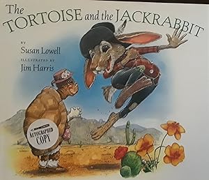The Tortoise and the Jackrabbit * SIGNED * // FIRST EDITION //
