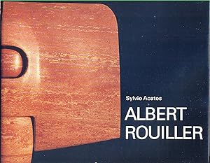 Albert Rouiller. Sculpteur, Bildhauer