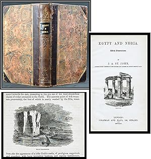 Egypt and Nubia; their scenery and their people. Being incidents of history and travel, from the ...