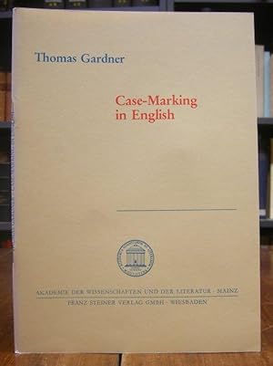 Case-Marking in English.