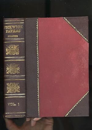 THE POSTHUMOUS PAPERS OF THE PICKWICK CLUB [With Colour Plates]
