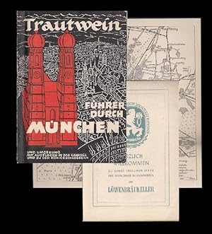 Führer durch München und Umgebung mit Ausflügen in das Gebirge und zu den Königsschlössern. 52.-5...