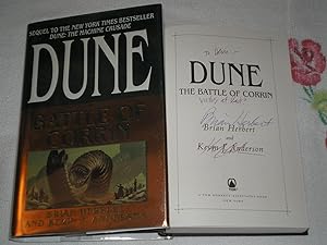Dune: The Battle of Corrin: SIGNED