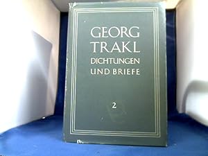Dichtungen und Briefe. Band 2. Historisch-kritische Ausgabe. Hrsg. von Walter Killy und Hans Szkl...