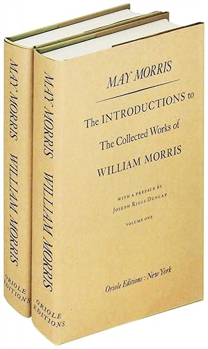 The Introductions to The Collected Works of William Morris. 2 volumes