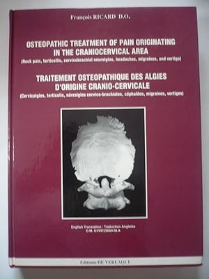Traitement ostéopathique des algies d'origine cranio-cervicale : Osteopathic treatment of pain or...
