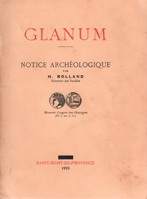 Glanum / notice archéologique