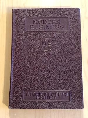 Financial and Business Forecasting -- Modern Business Series