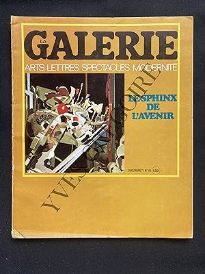 LA GALERIE-N°111-DECEMBRE 1971